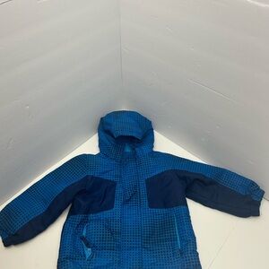 Wonderkids Blue Kids Puffer Jacket